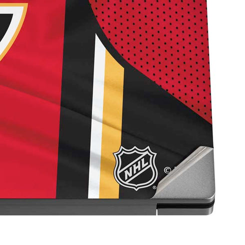 NHL Calgary Flames Home Jersey Dell XPS Skin